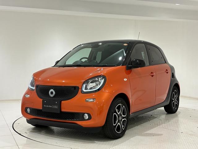 2016 Smart ForFour Prime