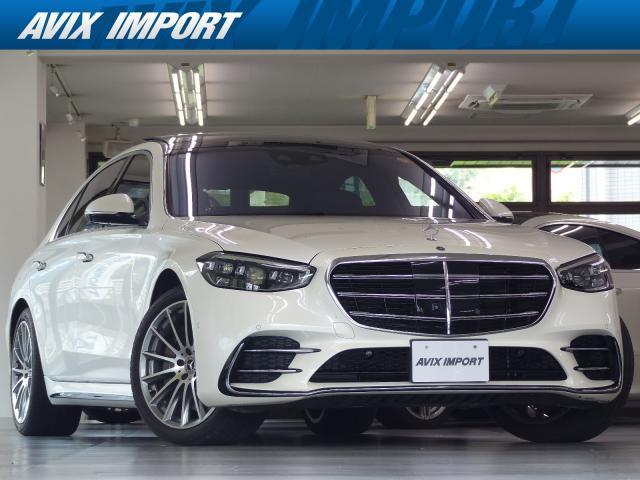 2021 Mercedes-Benz S-CLASS S500 4MATIC Long AMG Line