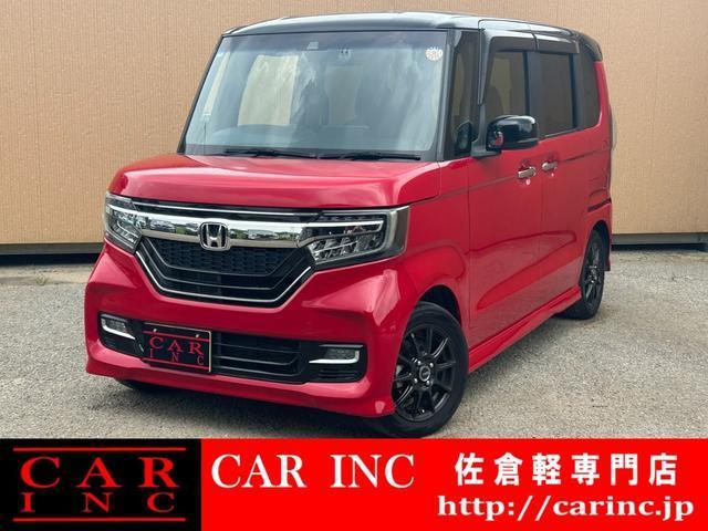 2018 Honda N BOX Custom G・L Honda Sensing