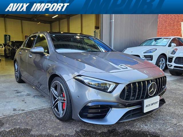 2020 Mercedes-AMG A Class A45 S 4MATIC+
