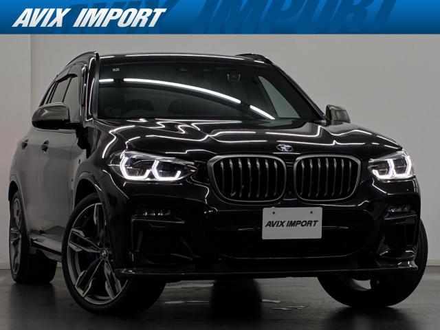2020 BMW X3 M40d Select PKG Panorama SR Black Leather