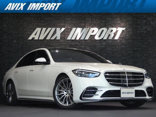 2021 Mercedes-Benz S-CLASS S500 4MATIC AMG Line