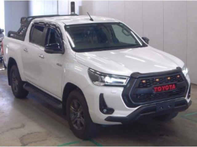 2024 Toyota Hilux Truck 4D Z