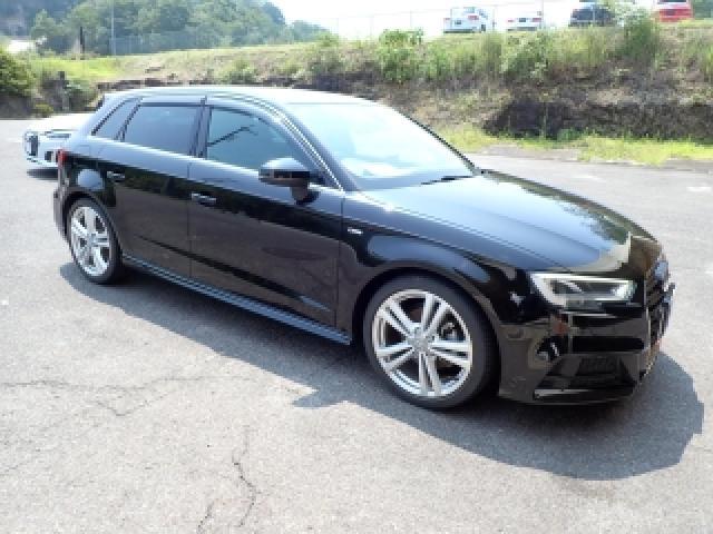 2019 Audi A3 Sportback Sportback 30TFSI Sport S line package