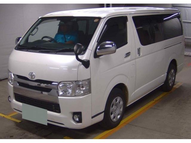 2014 Toyota HIACE VAN Super GL