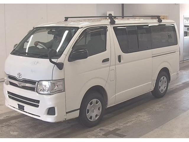 2011 Toyota REGIUS ACE VAN DX GL Package 4WD