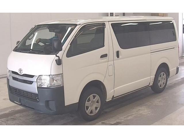 2019 Toyota HIACE VAN DX 4WD