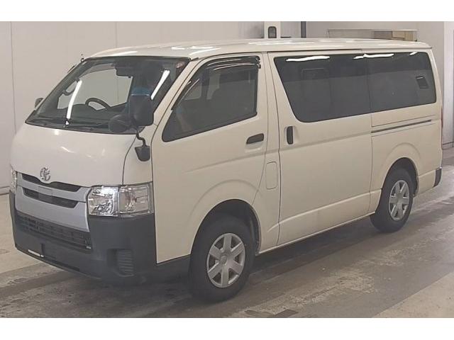 2018 Toyota HIACE VAN DX 4WD