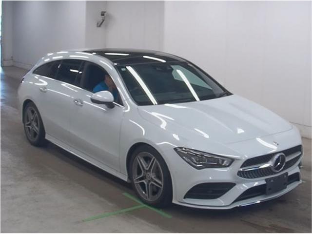 2021 Mercedes-Benz BenzCLAShootingBrake CLA200d Shooting Brake AMG Line