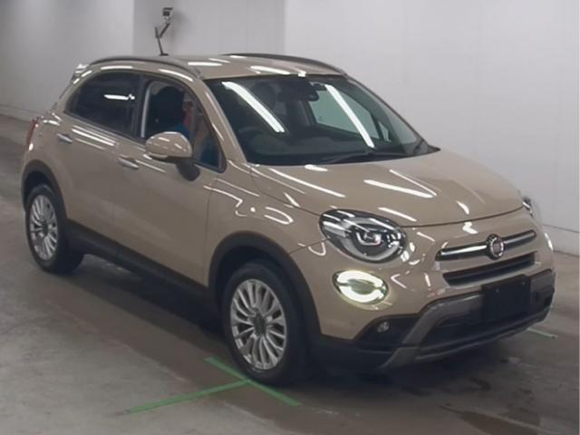 2021 Fiat 500X Cross