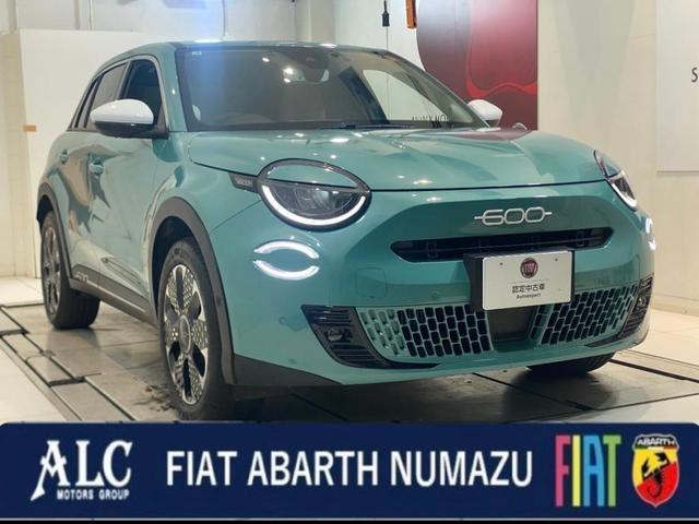 2025 Fiat 600 HYBRID La Prima