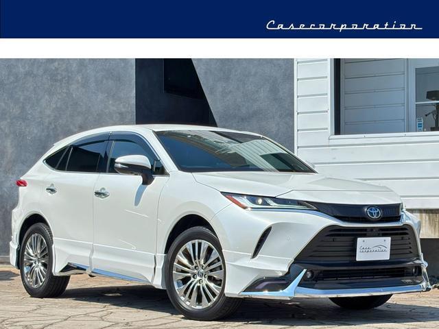 2023 Toyota Harrier Hybrid Z