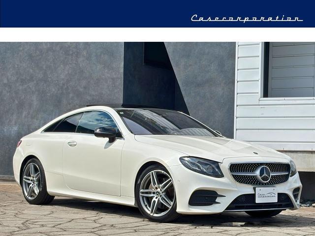 2018 Mercedes-Benz E Class Coupe E200 Coupe Sport