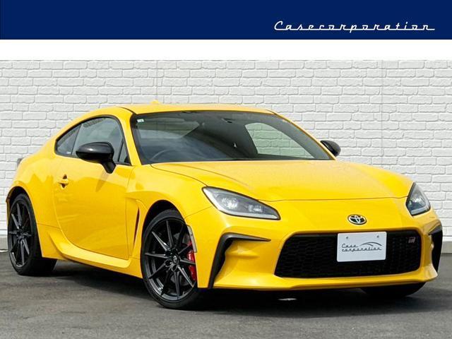 2026 Toyota GR86 RZ YELLOW LIMITED