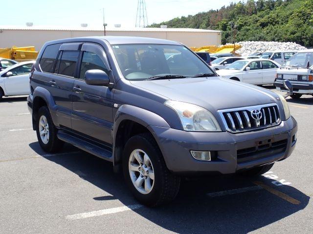 2003 Toyota LandCruiser Prado 5D TX