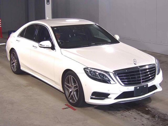 2014 Mercedes-Benz S Class S400 Hybrid AMG Sport Package