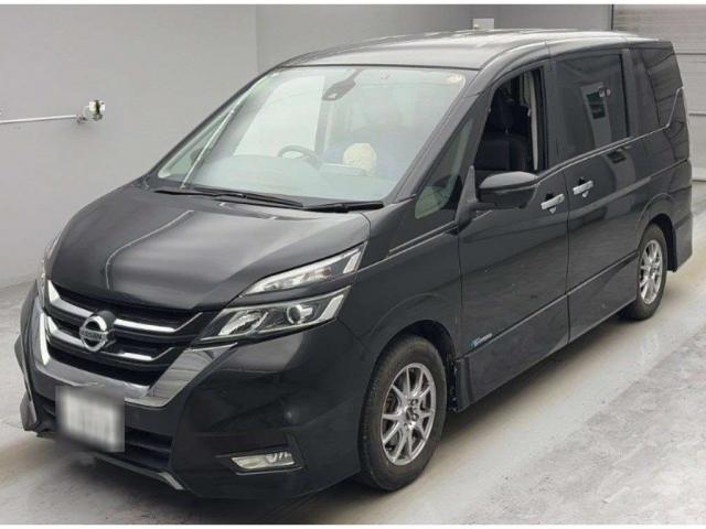 2017 Nissan Serena Highway Star Safety Pack B