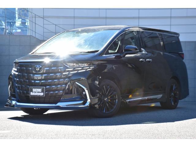 2025 Toyota Alphard Z