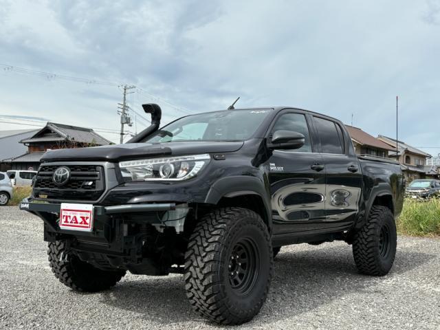 2020 Toyota Hilux Truck 4D Z Black Rally Edition