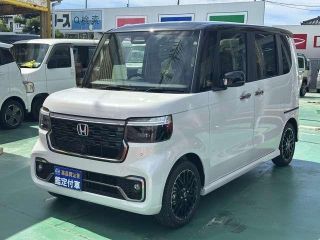 2026 Honda N BOX Custom Custom 660 Turbo Coordinate Style 2-Tone