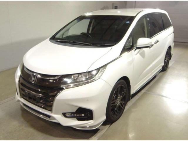 2020 Honda Odyssey Absolute EX Honda Sensing