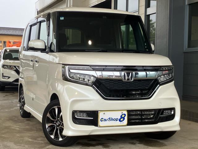 2018 Honda N-BOX CUSTOM G・L Honda Sensing