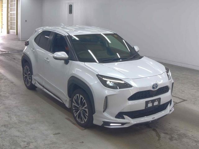 2023 Toyota Yaris Cross Hybrid Hybrid Z Modelerista Aero