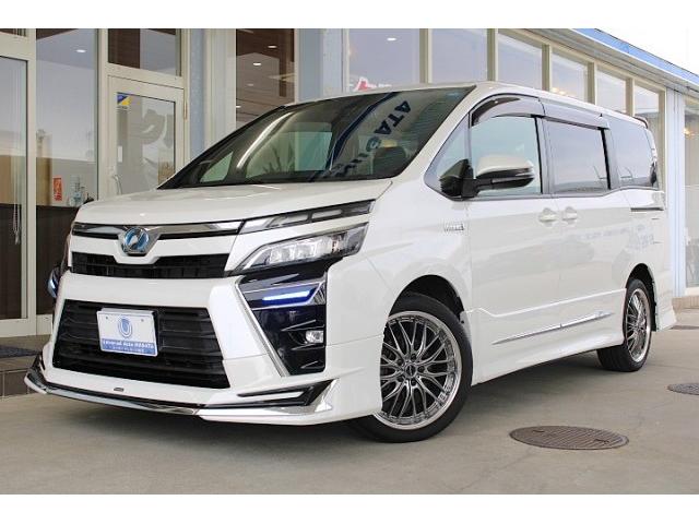 2017 Toyota Voxy Hybrid ZS