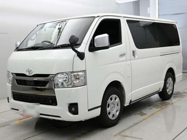 2025 Toyota Hiace Van Super GL Dark Prime 2