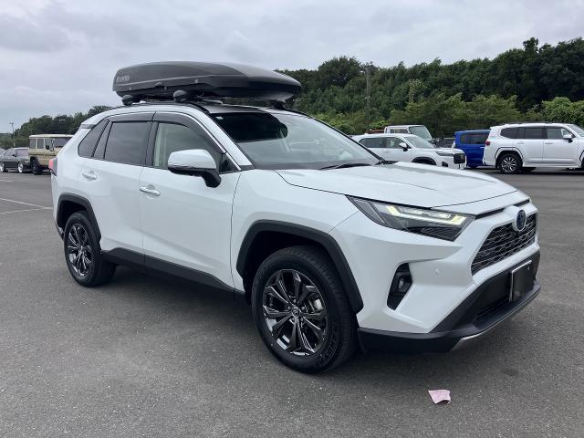 2024 Toyota RAV4 Hybrid Hybrid G★4WD★Roof Carrier★10.5 inch Navigation★Panoramic View Monitor★RCC