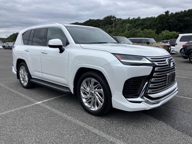 2024 Lexus LX LX600 *4WD* Cold Weather Spec Modellista Aero Moonroof Rear Enter Mark Levinson