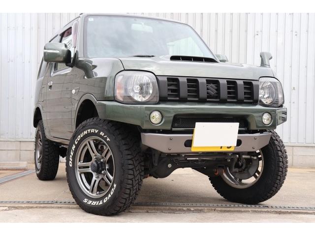 2018 Suzuki Jimny Land Venture ★ 2 inch Lift Up ★ TOTSUGEKI Muffler