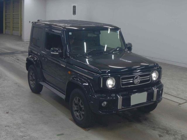 2023 Suzuki Jimny Sierra JC DAMD Little G Complete Kit
