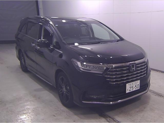 2024 Honda Odyssey Hybrid e:HEV Absolute EX