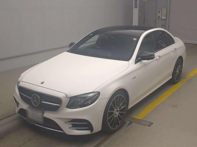 2017 Mercedes-AMG E Class E43 4MATIC 4WD