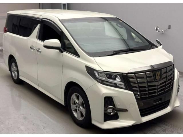 2017 Toyota Alphard 2.5S A Package Type Black 4WD