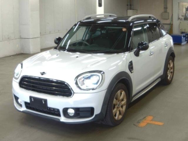 2019 MINI Crossover Cooper D Crossover