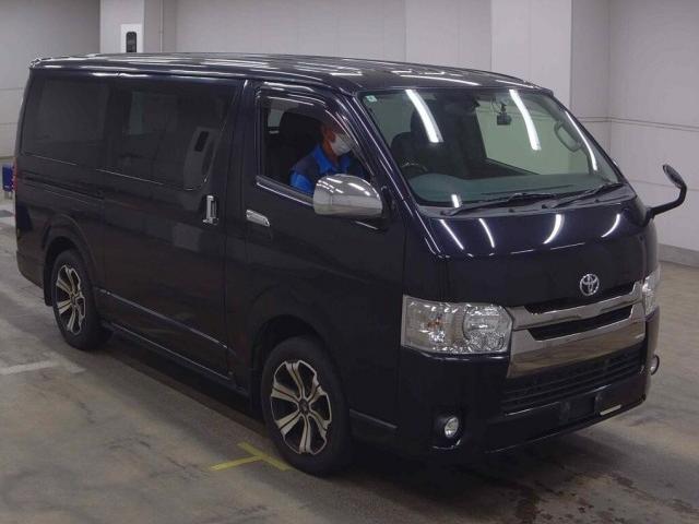 2017 Toyota HIACE VAN Super GL Dark Prime 4WD