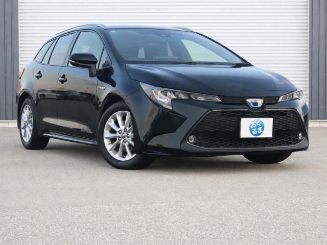 2019 Toyota Corolla Touring HV Hybrid S Cold Climate Package Handle & Seat Heater 9-inch D.P Navi Safety Sense BSM