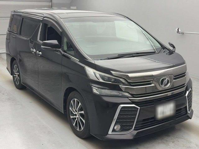 2016 Toyota Vellfire 2.5Z