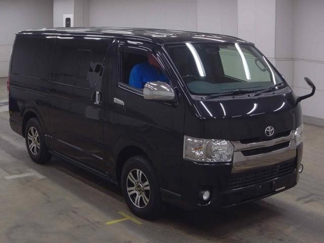 2016 Toyota REGIUS ACE VAN Super GL Dark Prime 4WD
