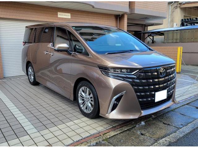 2026 Toyota Alphard Z