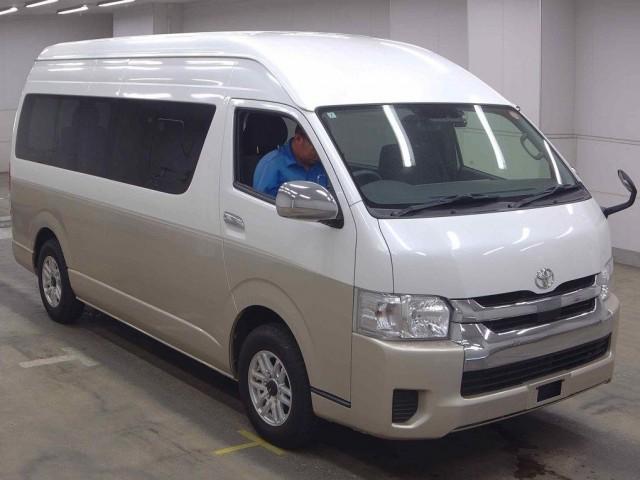 2019 Toyota Hiace Wagon Grand Cabin 4WD
