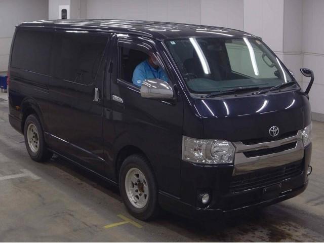 2015 Toyota HIACE VAN Super GL Dark Prime 4WD