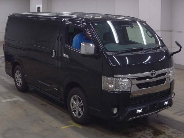 2020 Toyota HIACE VAN Super GL Dark Prime 2 4WD