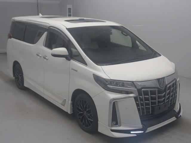 2019 Toyota Alphard Hybrid Executive Lounge S 4WD