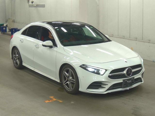 2019 Mercedes-Benz A Class Sedan A250 4MATIC Sedan AMG Leather Exclusive Package Advanced Package