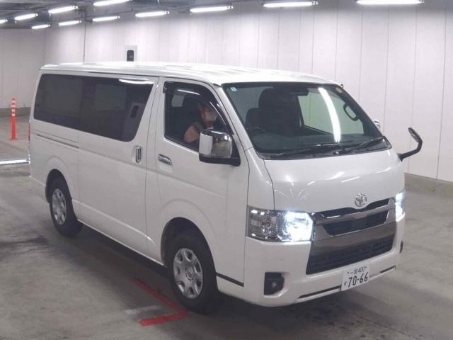 2024 Toyota Hiace Van Super GL Dark Prime 2 4WD