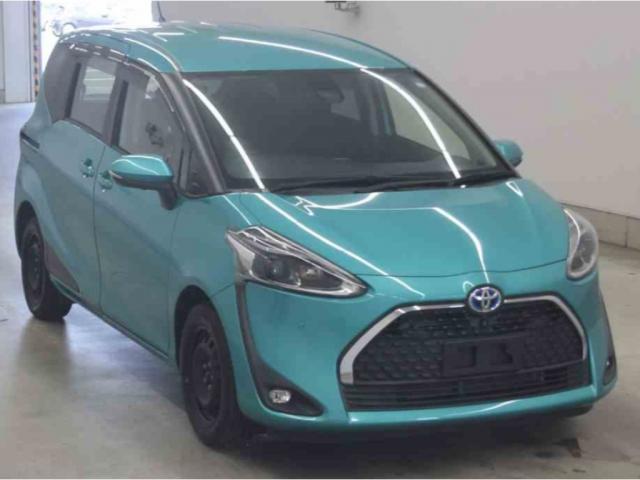 2021 Toyota Sienta Hybrid Hybrid Funbase G