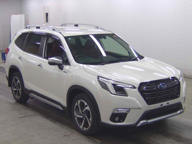 2022 Subaru Forester Hybrid Advance Brown Leather
